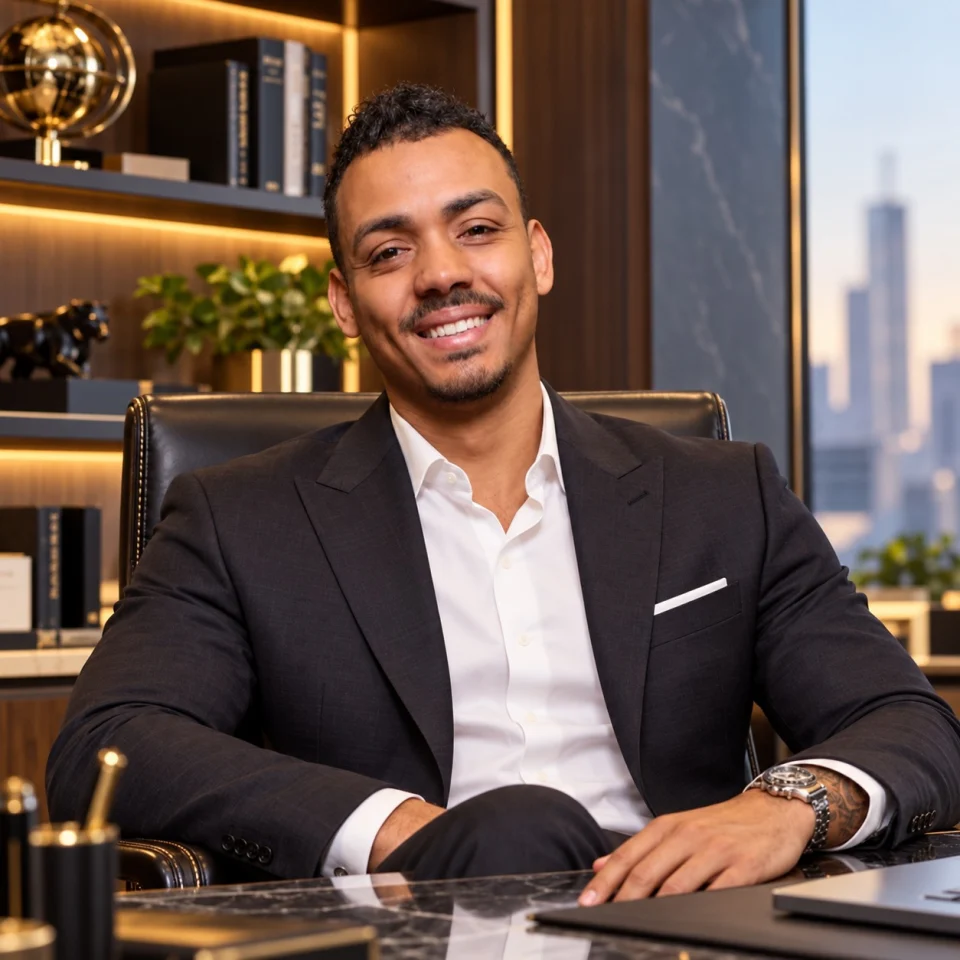 Gabriel Lima, à frente da Dirijo